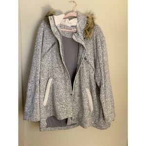 A’Beautiful Soul Gray Coat Sz 3x